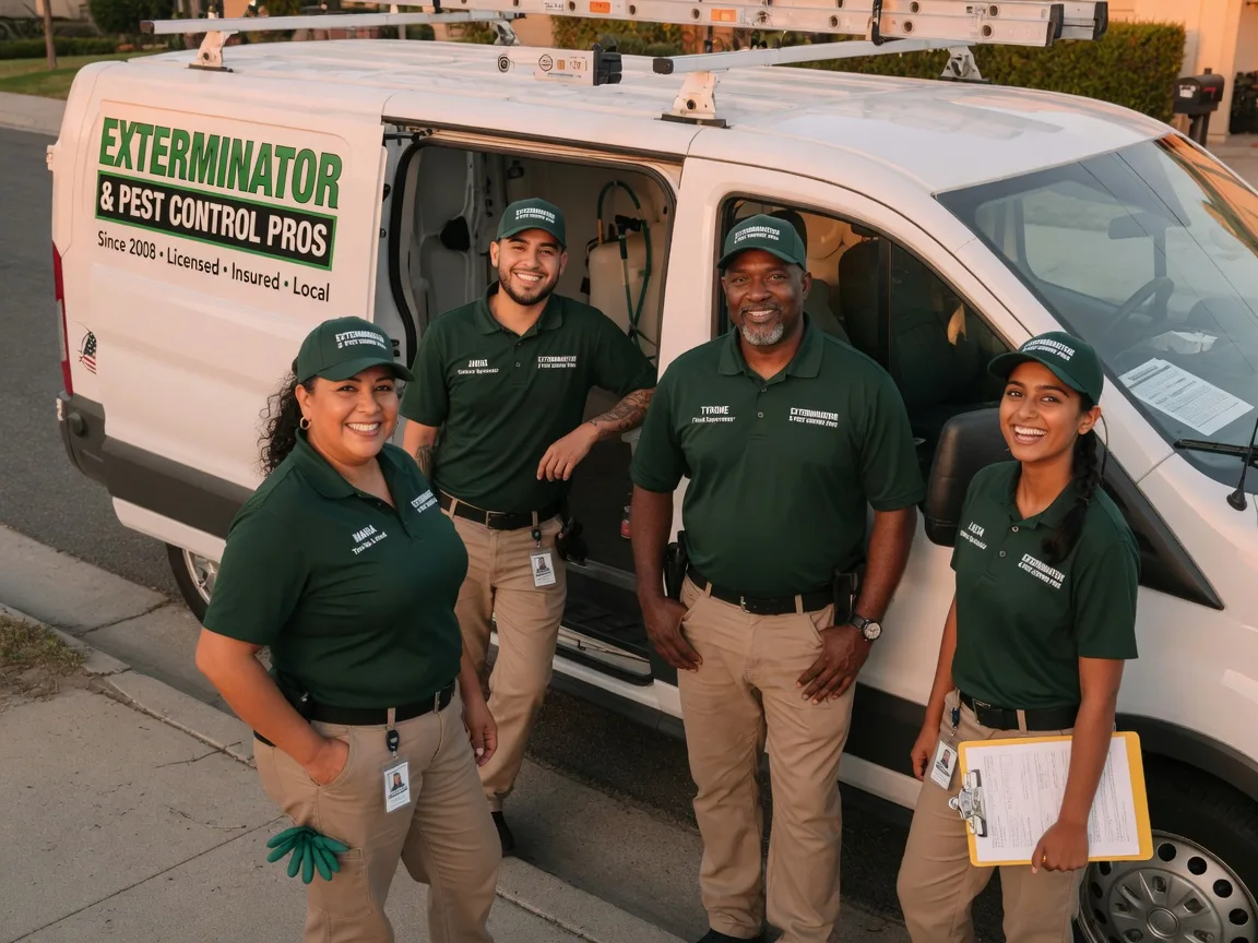 Emergency Pest Control company in Rhome, TX