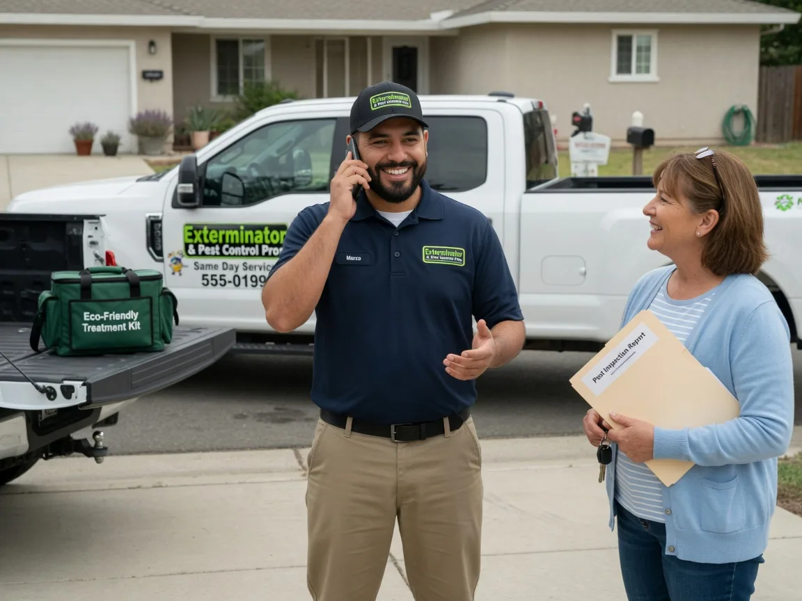 Emergency Pest Control Rhome, TX FAQs