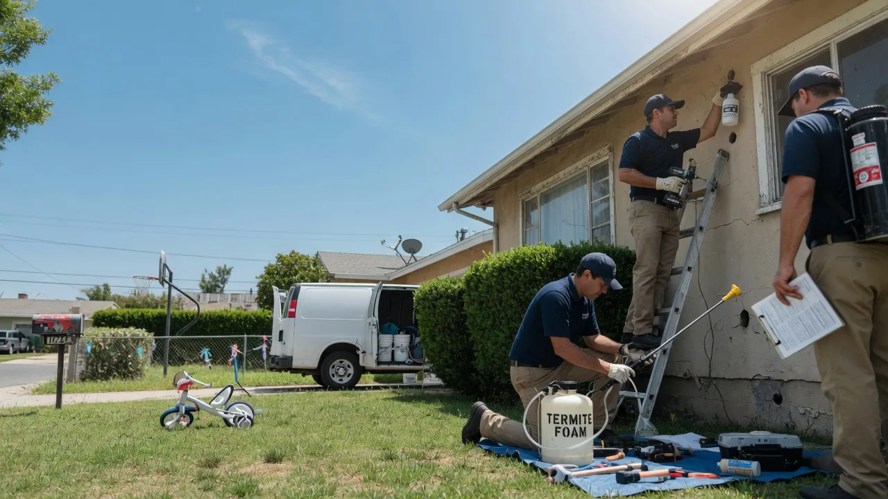 Emergency Pest Control in Rhome, TX near me